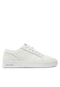 Calvin Klein Sneakersy HM0HM01588 Biały. Kolor: biały. Materiał: skóra