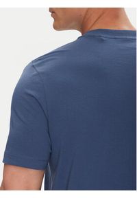 Hugo - HUGO T-Shirt Dusplit 50542784 Granatowy Regular Fit. Kolor: niebieski. Materiał: bawełna #4