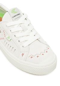 CARIUMA Trampki Oca 100102W2LW080 Biały. Kolor: biały. Materiał: zamsz, skóra #6
