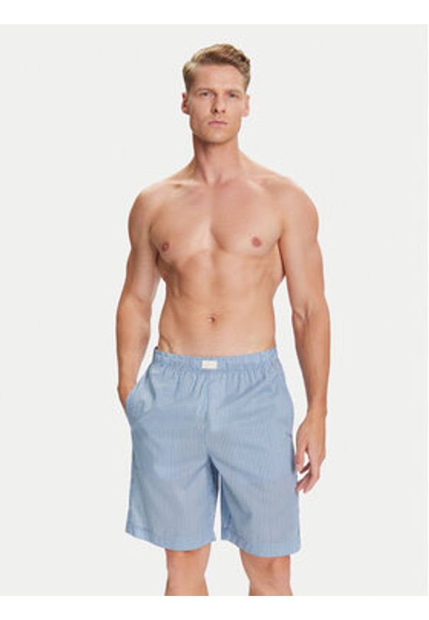 United Colors of Benetton - United Colors Of Benetton Bokserki 4XGJ49006 Niebieski. Kolor: niebieski. Materiał: bawełna