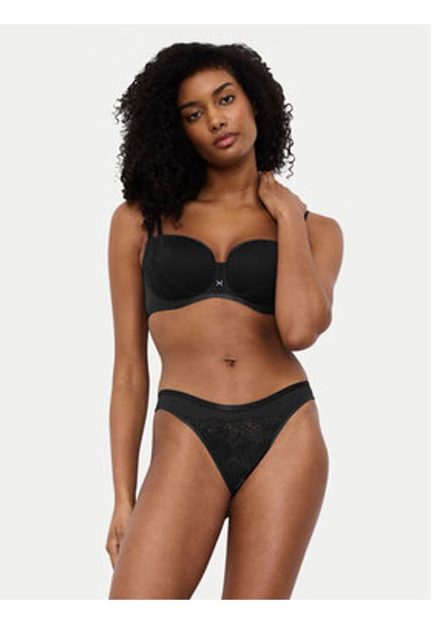 Triumph Figi brazylijskie Palina Moonlight Kiss 10224869 Czarny. Kolor: czarny. Materiał: syntetyk