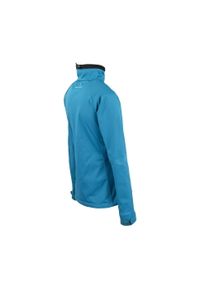 Bergson - Kurtka softshell damska Context ss 1. Kolor: niebieski. Materiał: softshell