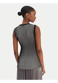 Liu Jo Sport Sweter TA6064 MS55N Czarny Regular Fit. Kolor: czarny. Materiał: syntetyk. Styl: sportowy #3