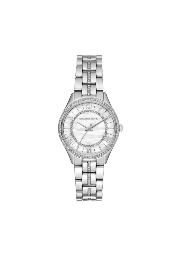 Michael Kors Zegarek Lauryn MK3900 Srebrny. Kolor: srebrny