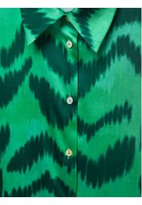 mango - Mango Koszula Medal 57043822 Zielony Regular Fit. Kolor: zielony. Materiał: syntetyk #3
