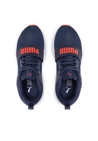 Puma Sneakersy Wired Run Ps 374214 21 Granatowy. Kolor: niebieski. Materiał: materiał. Sport: bieganie #4