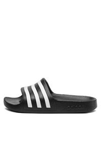 Adidas - adidas Klapki adilette Aqua K F35556 Czarny. Kolor: czarny