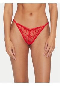 Gossard Stringi Fiesta 19706 Czerwony. Kolor: czerwony. Materiał: syntetyk