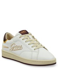 GANT - Gant Sneakersy 29531650 Biały. Kolor: biały. Materiał: skóra