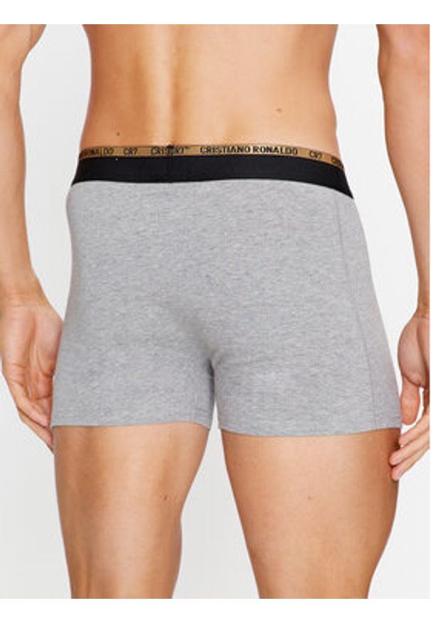 Cristiano Ronaldo CR7 Komplet bokserek 8100-49-2747 Kolorowy. Materiał: bawełna. Wzór: kolorowy
