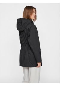 Vila Parka Kahara 14089615 Czarny Regular Fit. Kolor: czarny. Materiał: syntetyk #7