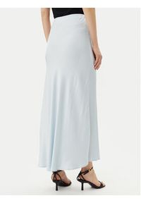 ViCOLO Spódnica maxi Gonna TD0472 Niebieski Slim Fit. Kolor: niebieski. Materiał: wiskoza #5