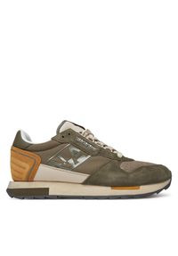 Sneakersy Napapijri. Kolor: brązowy