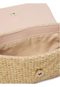 Guess Torebka J6GZ18 WH860 Różowy. Kolor: różowy. Materiał: skórzane #4