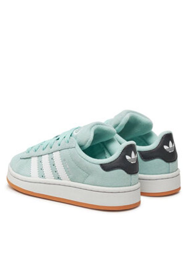 Adidas - adidas Sneakersy Campus 00s JP5511 Błękitny. Kolor: niebieski. Materiał: zamsz, skóra. Model: Adidas Campus