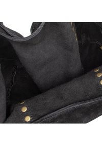Creole Torebka K11139 Czarny. Kolor: czarny. Materiał: zamszowe, skórzane #6