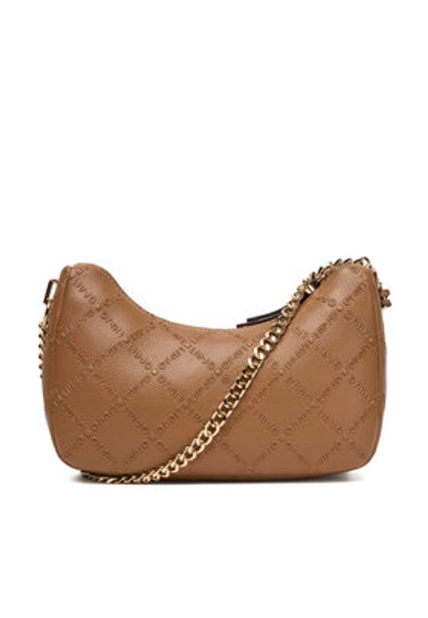 Liu Jo Torebka Ecs S Hobo AF5056 E0538 Brązowy. Kolor: brązowy. Materiał: skórzane