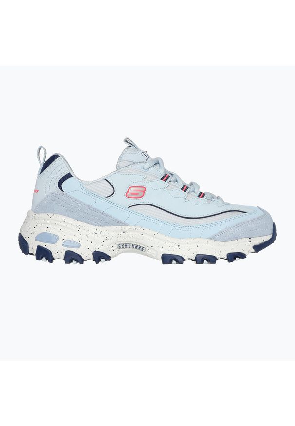 skechers - Buty damskie SKECHERS D'Lites Bold Views. Kolor: niebieski
