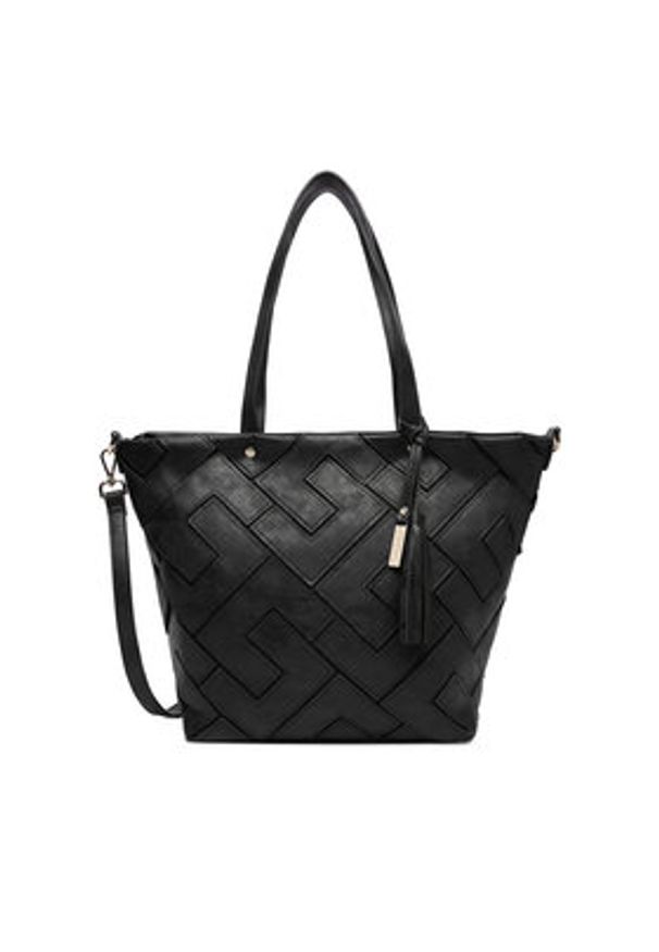 Lasocki Torebka C-MLP-E-025-05 Czarny. Kolor: czarny