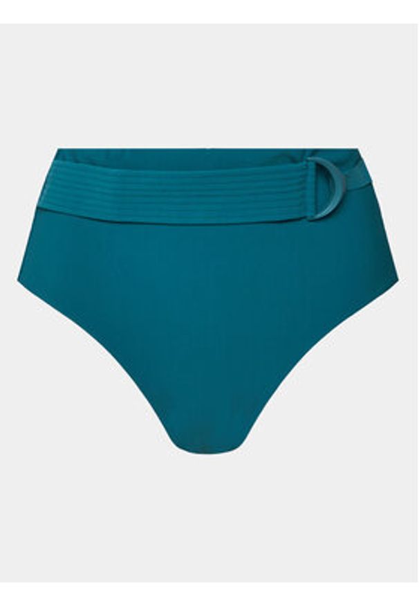 Chantelle Dół od bikini Celestial C12T80 Zielony. Kolor: zielony. Materiał: syntetyk