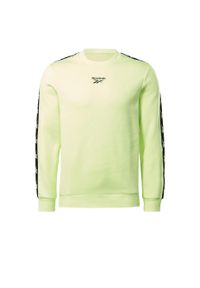 Bluza Reebok Training Essentials Tape Crew M. Kolor: żółty