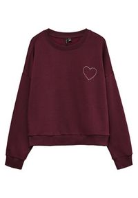 Vero Moda Bluza Lotte 10333544 Fioletowy Regular Fit. Kolor: fioletowy. Materiał: bawełna #4