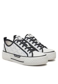 Karl Lagerfeld - KARL LAGERFELD Trampki Kampus Max III KL60615 Biały. Kolor: biały. Materiał: materiał