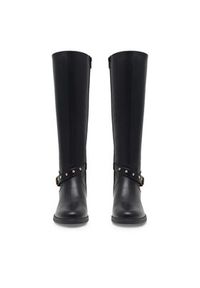 Jenny Fairy Kozaki SHEILA WS5122-13 Czarny. Kolor: czarny. Materiał: skóra #5