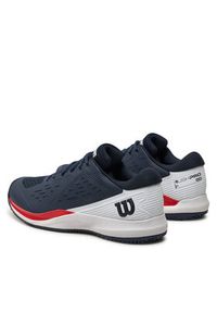 Wilson Buty do tenisa Rush Pro Ace WRS332730 Granatowy. Kolor: niebieski. Materiał: materiał. Sport: tenis #3