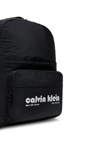 Calvin Klein Jeans Plecak Ckj Graphic Ck Multi Funct Backp LV04G3162G Czarny. Kolor: czarny. Materiał: materiał #3