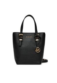 MICHAEL Michael Kors Torebka Quinn 32S5GQNC0L Czarny. Kolor: czarny. Materiał: skórzane #5
