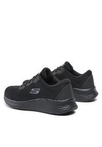 skechers - Skechers Sneakersy Perfect Time 149991/BBK Czarny. Kolor: czarny. Materiał: materiał