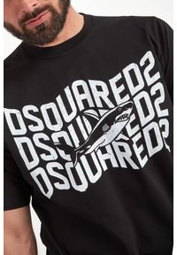 T-shirt męski DSQUARED2