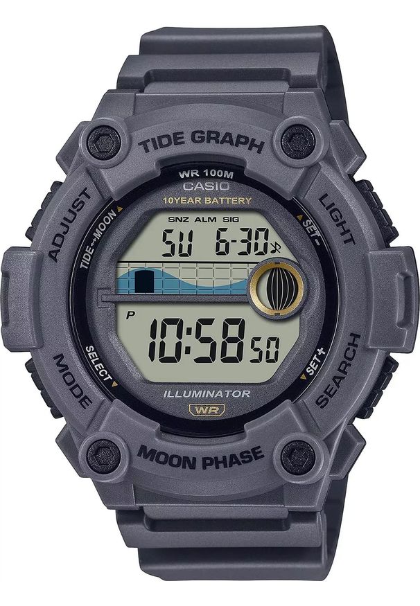 Zegarek Casio Zegarek męski Casio WS-1300H-8AVEF