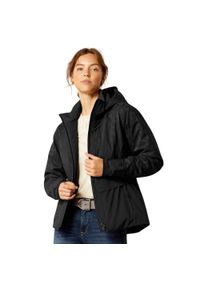 Wodoodporna kurtka jeździecka dla kobiet Ariat Valor 2.0. Kolor: czarny, wielokolorowy, brązowy, zielony. Sport: jeździectwo #1