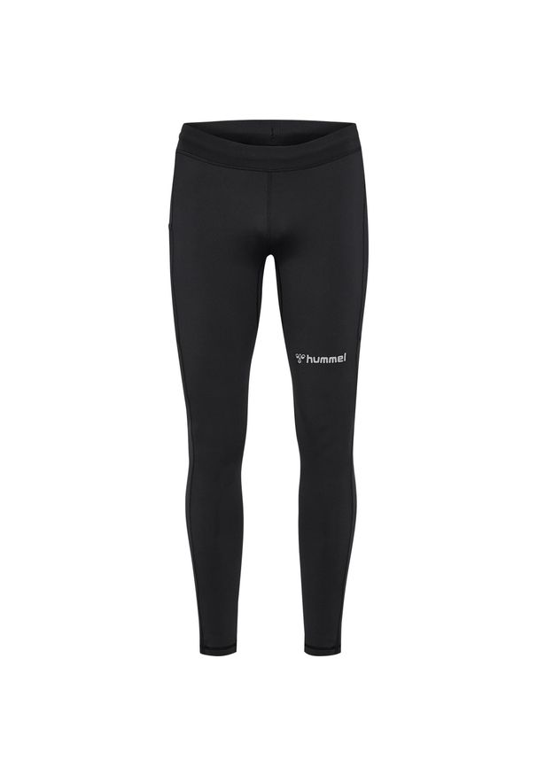 Legginsy sportowe do biegania jogging Hummel Run Tight. Kolor: czarny. Sport: bieganie