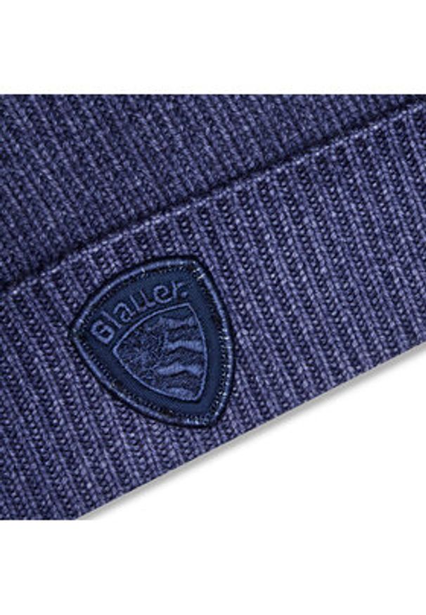 Blauer Czapka 23WBLUA05423 Niebieski. Kolor: niebieski. Materiał: materiał