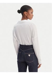 Guess Body W6RH61 WJ782 Biały Regular Fit. Kolor: biały. Materiał: syntetyk #3