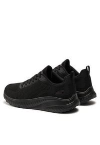 skechers - Skechers Sneakersy BOBS SPORT Face Off 117209/BBK Czarny. Kolor: czarny. Materiał: materiał, mesh. Model: Skechers Sport #5