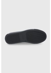 Wojas Buty skórzane kolor czarny. Nosek buta: okrągły. Zapięcie: sznurówki. Kolor: czarny. Materiał: skóra #5
