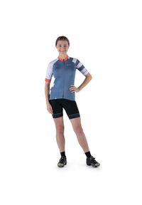 Damska koszulka kolarska Kilpi WILD-W. Kolor: niebieski. Sport: kolarstwo #1