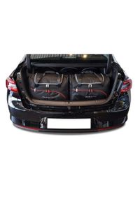 KJUST - Torby Do Bagażnika Renault Talisman Limousine 2015-2022 5Szt Kjust. Kolor: czarny. Styl: sportowy #1