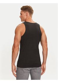 Guess Komplet 2 tank topów U97G15 KCD31 Czarny Regular Fit. Kolor: czarny. Materiał: bawełna
