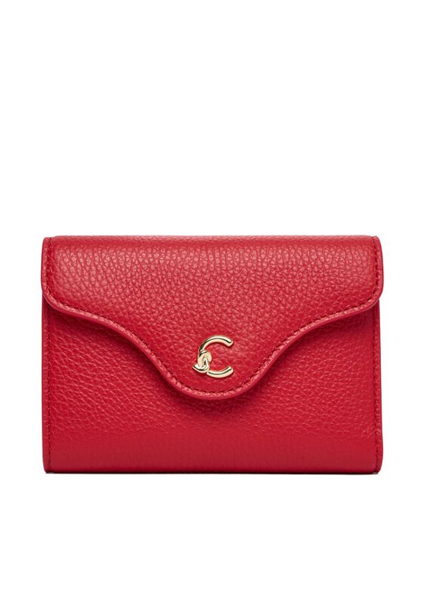 Coccinelle Portfel SSL Coccinelle C-Me E2 SSL 11 D6 21 Czerwony. Kolor: czerwony. Materiał: skóra