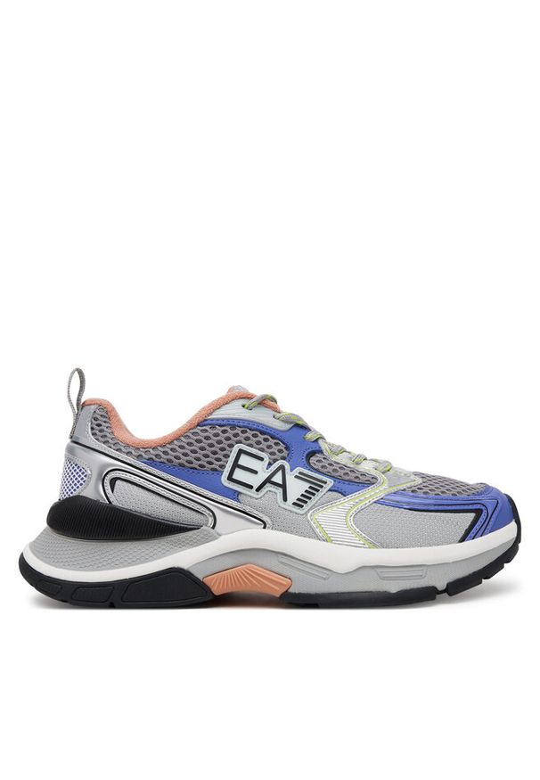Sneakersy EA7 Emporio Armani. Wzór: kolorowy