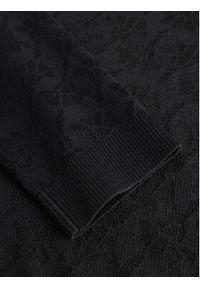 JOOP! Sweter 17 JK-26Cahilo 30047704 Czarny Modern Fit. Kolor: czarny. Materiał: bawełna #4