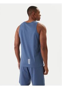 EA7 Emporio Armani Tank top 7M000295 AF10375 Niebieski Regular Fit. Kolor: niebieski. Materiał: bawełna #4