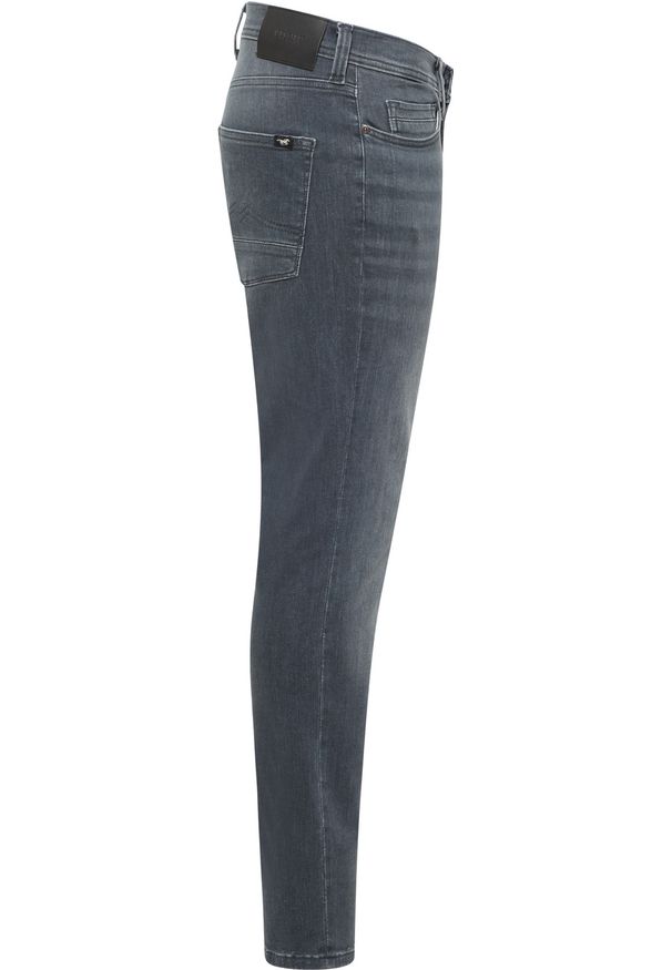 Męskie Spodnie Jeansowe Mustang Style Vegas Slim Denim Grey 1016311 4500 702