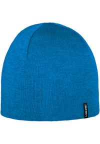 Viking - Czapka zimowa z wełną merino VIKING Noma 2.0 GWS Pro Style. Kolor: niebieski. Materiał: wełna. Sezon: zima. Styl: sportowy #1