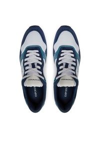 Emporio Armani Sneakersy X4X642 XN951 T834 Granatowy. Kolor: niebieski. Materiał: materiał #7